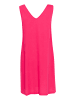 Kaffe Kleid KAmilia Loose fit in Raspberry
