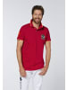 Polo Sylt Poloshirt in Rot