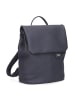 Zwei Mademoiselle.M City Rucksack 29 cm in nubuk ink