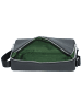 Lacoste Chantaco Umhängetasche Leder 26 cm black