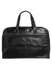 Sansibar Reisetasche echt Leder in schwarz