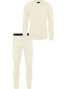Normani Outdoor Sports Herren Merino Unterwäsche-Set Melbourne/Sydney in Wollweiß
