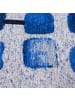 Louis de Poortere Teppich Amparo Blues in Blau