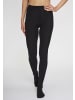 LAVANA basic Strickstrumpfhose in schwarz