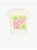 KOTON TSHIRT SS in Ekru