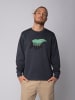 wat? Apparel Sweatshirt Waldbär in India Ink Grey