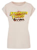 F4NT4STIC T-Shirt Stranger Things Comic Heads in Whitesand