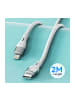 Wozinsky PD 27 Watt Schnell-Ladekabel iPhone / Typ-C (USB-C) Kabel 2 Meter in Weiß