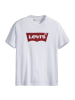 Levi´s T-Shirt 1er Pack in Weiß