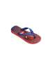 Havaianas Enfiler Tong Kind H. K T Marvel II Rubinrot