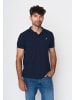 GreenBomb Polo-Shirt Animal Seagull in Marineblau