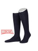Lusana Trachten-Socken in blau