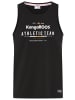 Kangaroos Tanktop in Schwarz