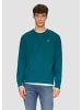s.Oliver Sweatshirt in 6767_petrol