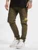 DENIM PROJECT DENIM PROJECT Denim Project Patch Cargo in green