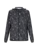 usha BLUE LABEL Women Jacket in Black White