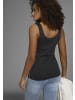 Kangaroos Tanktop in schwarz-bedruckt