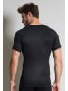 CECEBA Thermo T-Shirt Thermo Sport in schwarz-dunkel-uni