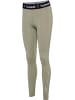 Hummel Leggings Hmlpulse Damen in SEAGRASS