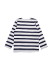 Walkiddy Langarmshirt Blue Lines-Shirt