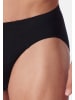 UNCOVER BY SCHIESSER Mini Slip / Unterhose Cotton in Schwarz