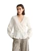 Marc O'Polo DENIM Schleifenbluse relaxed in Silky White