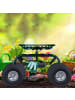 relaxdays 4x Sackkarrenrad in Schwarz-Grau - (H)85 x Ø260 mm