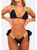 Moda Minx Bikinioberteil Boujee in Black