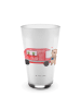 Mr. & Mrs. Panda Glas Bär Camper ohne Spruch in Transparent