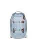 Satch Schulrucksack-Set PACK "Nordic Ice Blue" 3-teilig in Blau