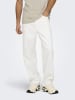 ONLY & SONS Locker geschnitten in White