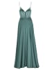 HEY KYLA Abendkleid in smaragd - 0001