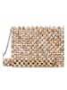 FELIPA Damen Handtasche in Beige Mehrfarbig