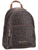 Valentino Bags Rucksack Regina RE IS20 in Moro/Naturale