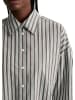 Marc O'Polo DENIM Streifen-Bluse regular in Dark Brown