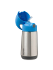 B. Box Stahlthermosflasche 350ml Blue Slate in Blau