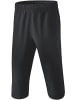 erima Kindersporthose "3/4 Hose" in Schwarz