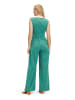 Vera Mont Jumpsuit mit weitem Bein in Silky Green