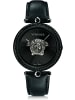 Versace Analoguhr für Damen in Schwarz