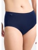 Sloggi Slips 'Basic+ Midi' 3er Pack in blau