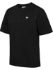 Hummel T-Shirt "Hmlloose T-Shirt Bee S/S" in Schwarz