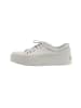 DreiMaster Maritim Sneakers Aus Leder in weiss