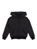 Walkiddy Sweatjacke Modern Antrasit 02-Sweat Jacket
