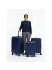 Redolz Essentials 09 3-SET 4 Rollen Kofferset 3-teilig dark-blue