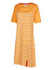 Wind Sportswear Wind Sportswear Kleid in peach-weiß