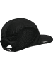 Newline Kappe Running Cap in BLACK