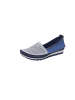 Gemini Slipper in blau