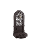 relaxdays Standbrunnen in Braun - (H)74 cm
