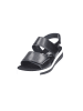 Semler Sandale in schwarz