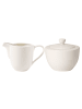 Villeroy & Boch 2er Set Milch & Zucker Set For Me in in weiß